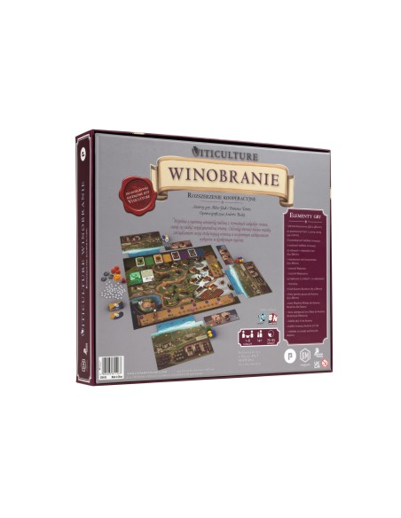 Viticulture: Winobranie Pozostałe gry Phalanx Games