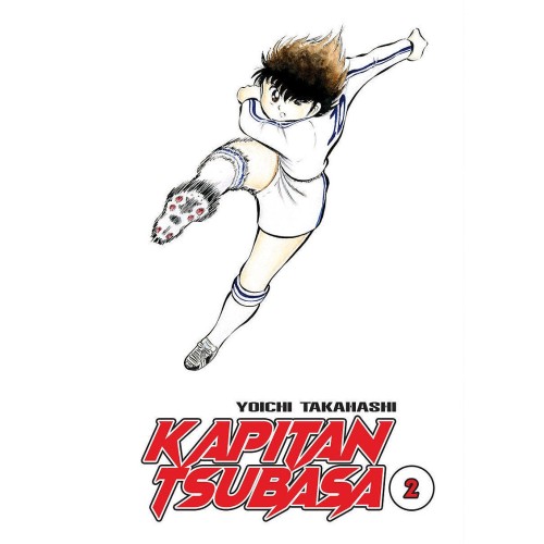 Kapitan Tsubasa tom 02 Shounen JPF - Japonica Polonica Fantastica