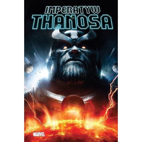 Imperatyw Thanosa Komiksy z uniwersum Marvela Egmont