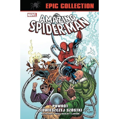 Amazing Spider-Man Epic Collection - 5 - Powrót Złowieszczej Szóstki Komiksy z uniwersum Marvela Egmont