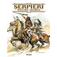 Serpieri - Kolejna granica Komiksy Przygodowe Scream Comics