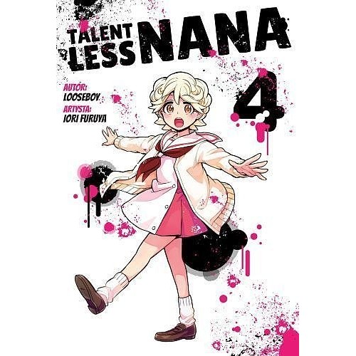 Talentless Nana - 4 Shounen Waneko