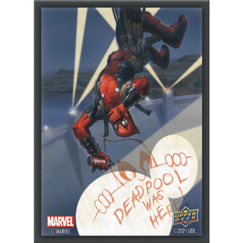 Marvel Card Sleeves - Deadpool (65 Sleeves) Koszulki Na Karty Upper Deck Entertainment