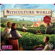 Viticulture World: Cooperative Expansion + replacement card pack