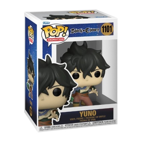 Figurka Funko POP Animation: Black Clover - Yuno 1101 Funko - Animation Funko - POP!