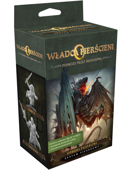 Władca Pierścieni: Podróże przez Śródziemie - Udręki pustkowi Przedsprzedaż Rebel Władca Pierścieni: Podróże przez Śródziemie - Udręki pustkowi Przedsprzedaż Rebel