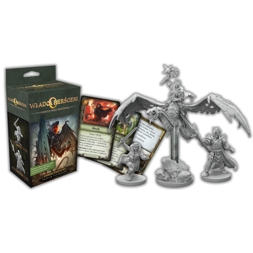 Władca Pierścieni: Podróże przez Śródziemie - Udręki pustkowi Przedsprzedaż Rebel Władca Pierścieni: Podróże przez Śródziemie - Udręki pustkowi Przedsprzedaż Rebel