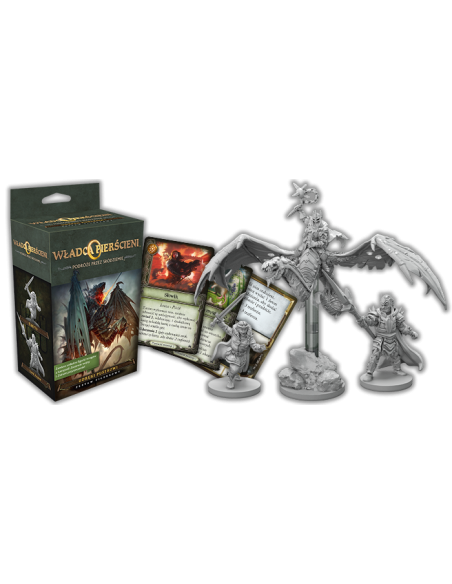 Władca Pierścieni: Podróże przez Śródziemie - Udręki pustkowi Przedsprzedaż Rebel Władca Pierścieni: Podróże przez Śródziemie - Udręki pustkowi Przedsprzedaż Rebel