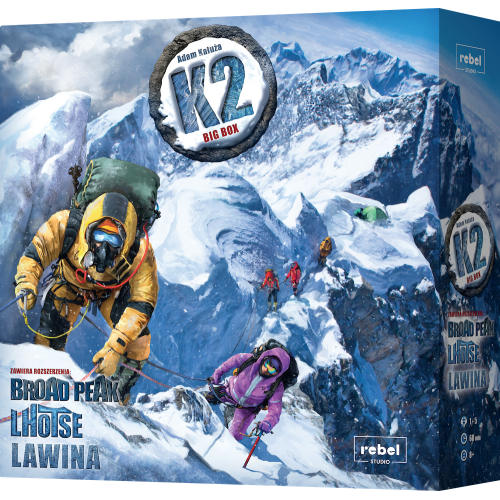 K2: Big Box (edycja polska) Sportowe Rebel