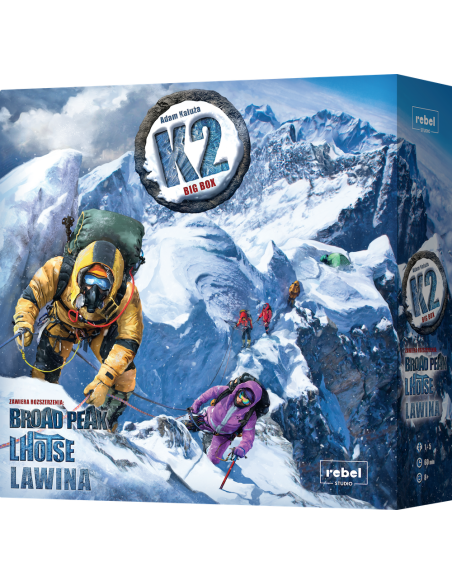 K2: Big Box (edycja polska) Sportowe Rebel