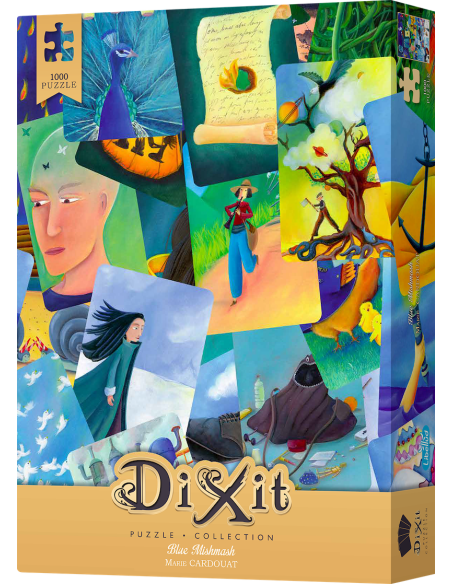 Dixit: Puzzle - Blue MishMash (1000 elementów) Przedsprzedaż Rebel Dixit: Puzzle - Blue MishMash (1000 elementów) Przedsprzedaż Rebel