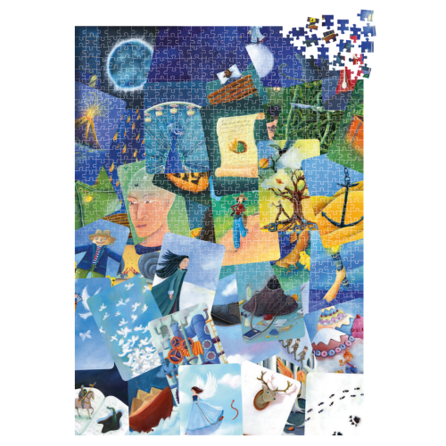 Dixit: Puzzle - Blue MishMash (1000 elementów) Przedsprzedaż Rebel Dixit: Puzzle - Blue MishMash (1000 elementów) Przedsprzedaż Rebel
