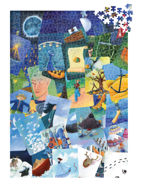 Dixit: Puzzle - Blue MishMash (1000 elementów) Przedsprzedaż Rebel Dixit: Puzzle - Blue MishMash (1000 elementów) Przedsprzedaż Rebel