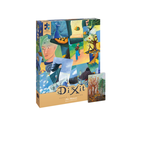 Dixit: Puzzle - Blue MishMash (1000 elementów) Przedsprzedaż Rebel Dixit: Puzzle - Blue MishMash (1000 elementów) Przedsprzedaż Rebel
