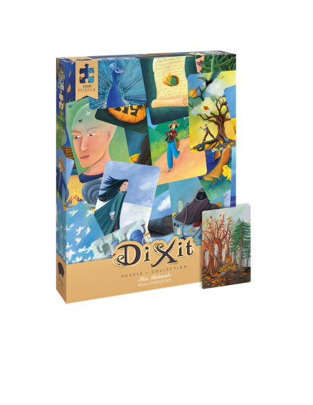 Dixit: Puzzle - Blue MishMash (1000 elementów) Przedsprzedaż Rebel Dixit: Puzzle - Blue MishMash (1000 elementów) Przedsprzedaż Rebel