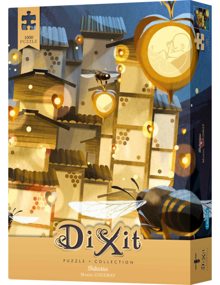 Dixit: Puzzle - Deliveries (1000 elementów) Przedsprzedaż Rebel