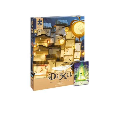Dixit: Puzzle - Deliveries (1000 elementów) Przedsprzedaż Rebel