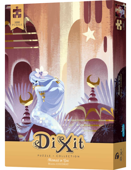 Dixit: Puzzle - Mermaid in Love (1000 elementów) Przedsprzedaż Rebel