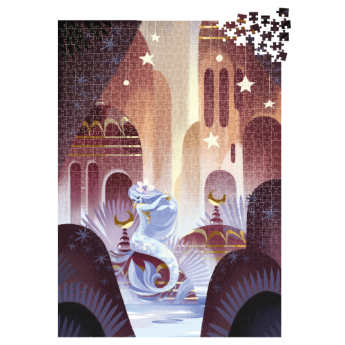 Dixit: Puzzle - Mermaid in Love (1000 elementów) Przedsprzedaż Rebel
