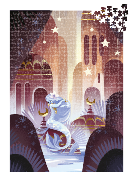 Dixit: Puzzle - Mermaid in Love (1000 elementów) Przedsprzedaż Rebel