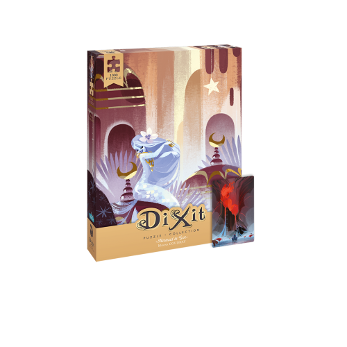 Dixit: Puzzle - Mermaid in Love (1000 elementów) Przedsprzedaż Rebel