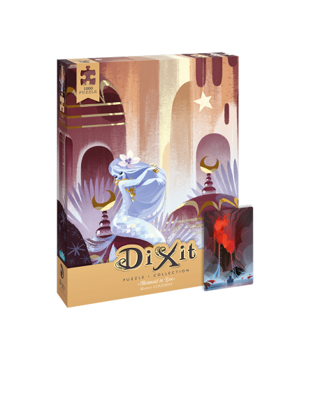 Dixit: Puzzle - Mermaid in Love (1000 elementów) Przedsprzedaż Rebel