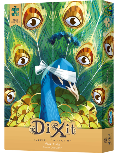 Dixit: Puzzle - Point of View (1000 elementów) Przedsprzedaż Rebel