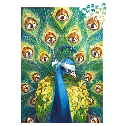 Dixit: Puzzle - Point of View (1000 elementów) Przedsprzedaż Rebel