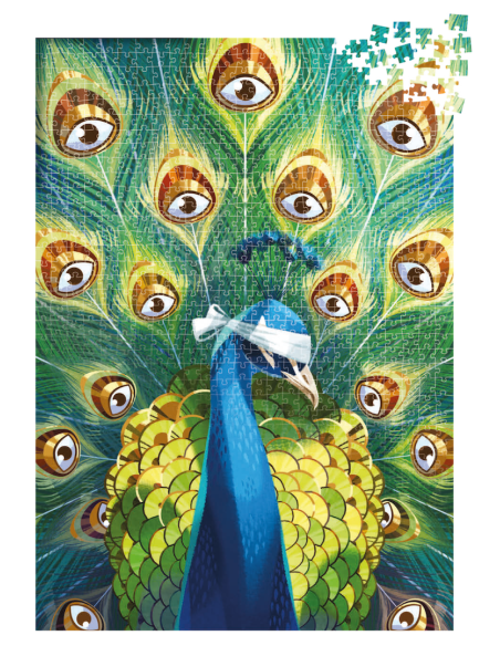 Dixit: Puzzle - Point of View (1000 elementów) Przedsprzedaż Rebel