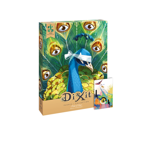 Dixit: Puzzle - Point of View (1000 elementów) Przedsprzedaż Rebel