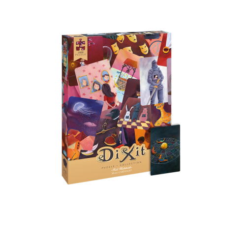 Dixit: Puzzle - Red MishMash (1000 elementów) Przedsprzedaż Rebel