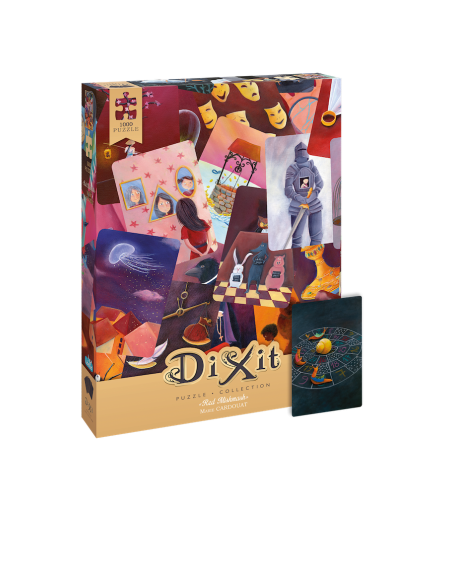 Dixit: Puzzle - Red MishMash (1000 elementów) Przedsprzedaż Rebel