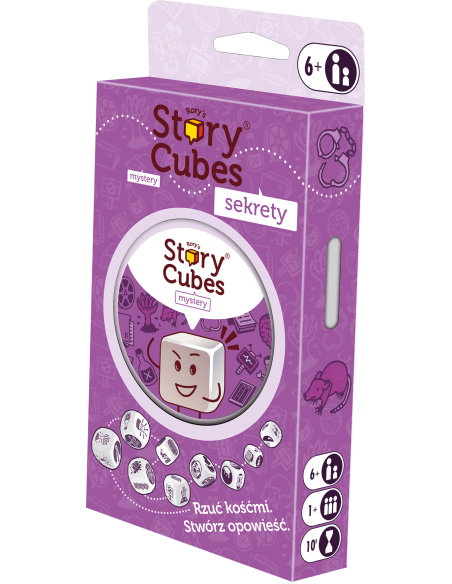 Story Cubes: Sekrety (nowa edycja) Rodzinne Rebel