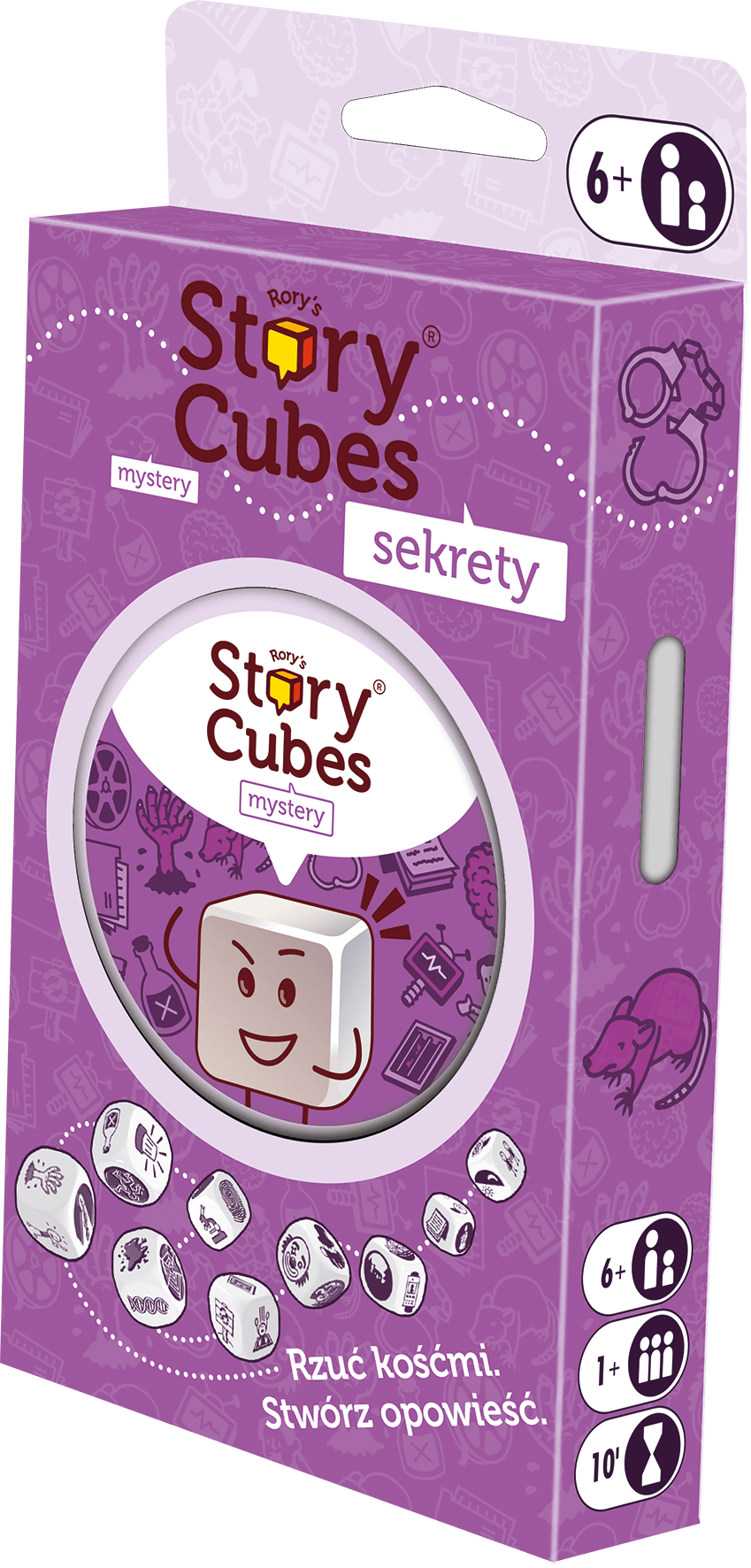 Story Cubes: Sekrety (nowa edycja)