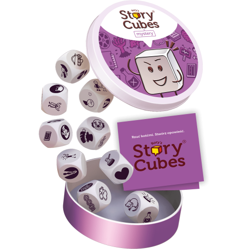 Story Cubes: Sekrety (nowa edycja) Rodzinne Rebel