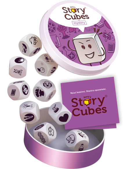 Story Cubes: Sekrety (nowa edycja) Rodzinne Rebel