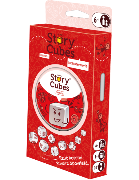 Story Cubes: Bohaterowie (nowa edycja) Rodzinne Rebel
