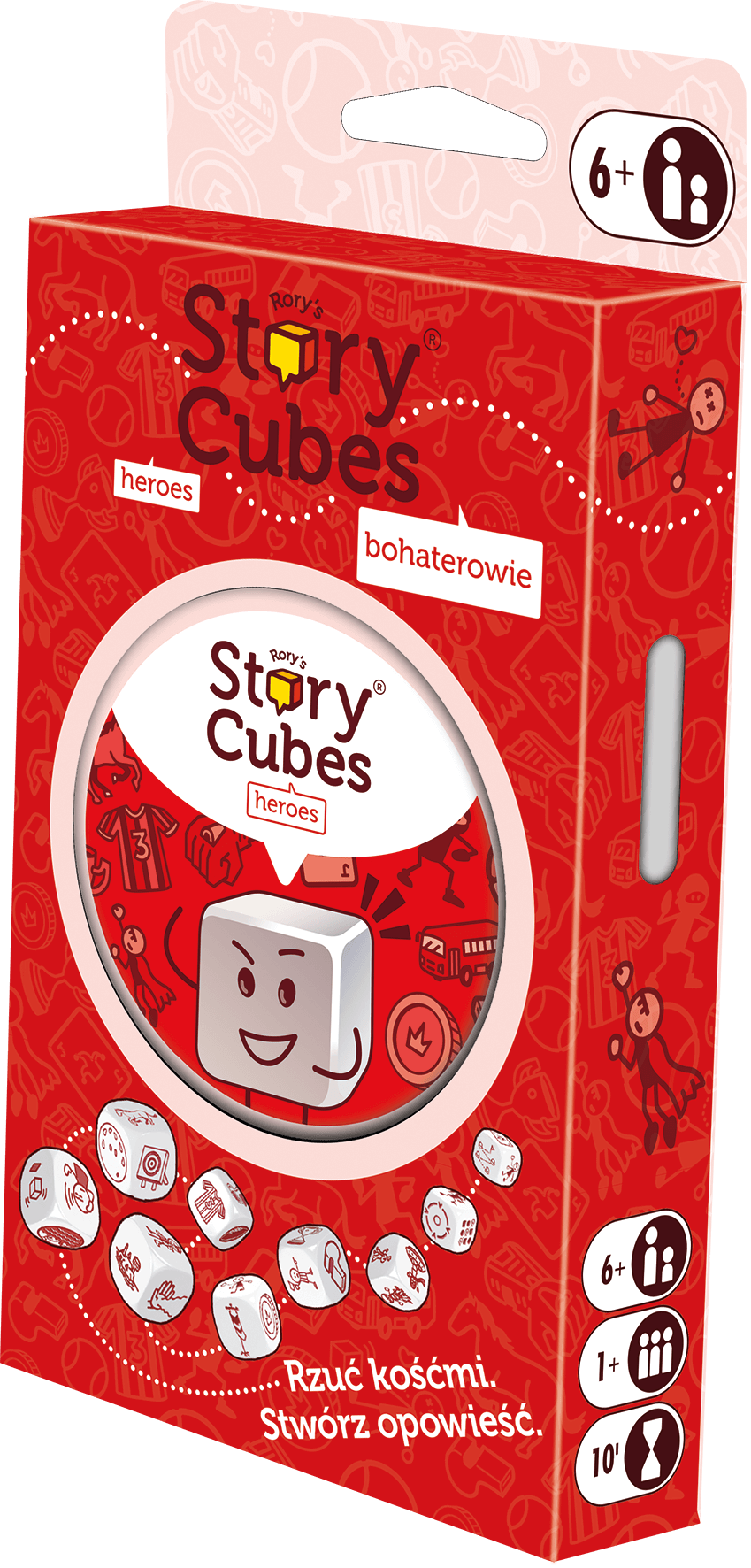 Story Cubes: Bohaterowie (nowa edycja)