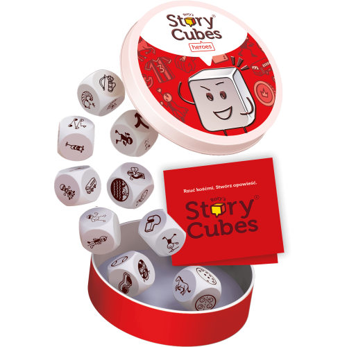 Story Cubes: Bohaterowie (nowa edycja) Rodzinne Rebel