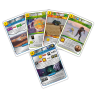 Terraformacja Marsa - Zestaw dodatkowy 6 i 7 (5 kart) Terraformacja Marsa Rebel