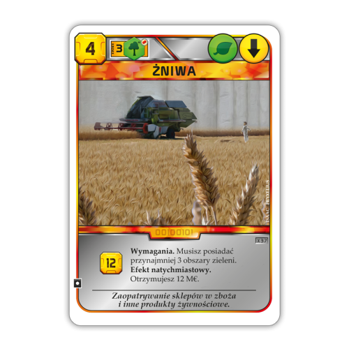 Terraformacja Marsa - Zestaw dodatkowy 6 i 7 (5 kart) Terraformacja Marsa Rebel