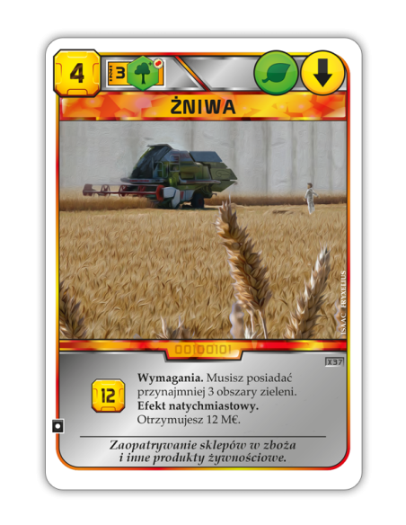 Terraformacja Marsa - Zestaw dodatkowy 6 i 7 (5 kart) Terraformacja Marsa Rebel