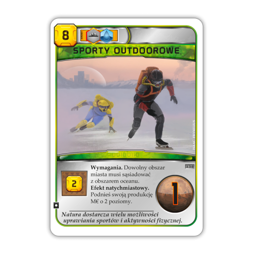 Terraformacja Marsa - Zestaw dodatkowy 6 i 7 (5 kart) Terraformacja Marsa Rebel