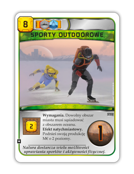 Terraformacja Marsa - Zestaw dodatkowy 6 i 7 (5 kart) Terraformacja Marsa Rebel