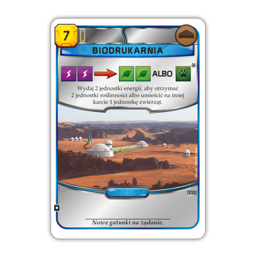 Terraformacja Marsa - Zestaw dodatkowy 6 i 7 (5 kart) Terraformacja Marsa Rebel