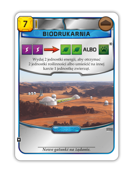 Terraformacja Marsa - Zestaw dodatkowy 6 i 7 (5 kart) Terraformacja Marsa Rebel