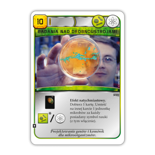 Terraformacja Marsa - Zestaw dodatkowy 6 i 7 (5 kart) Terraformacja Marsa Rebel