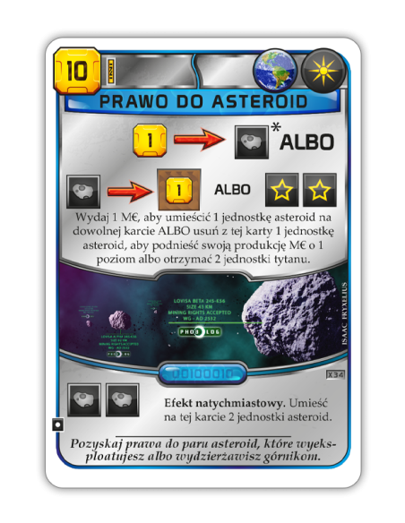 Terraformacja Marsa - Zestaw dodatkowy 6 i 7 (5 kart) Terraformacja Marsa Rebel