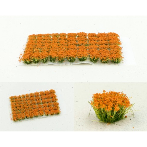 Paint Forge Kępki kwiatów Royal Peony 6 mm 70 szt. Trawa i Posypki Paint Forge