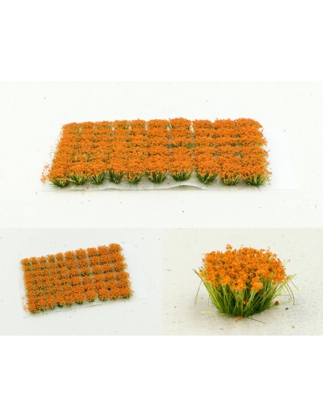 Paint Forge Kępki kwiatów Royal Peony 6 mm 70 szt. Trawa i Posypki Paint Forge